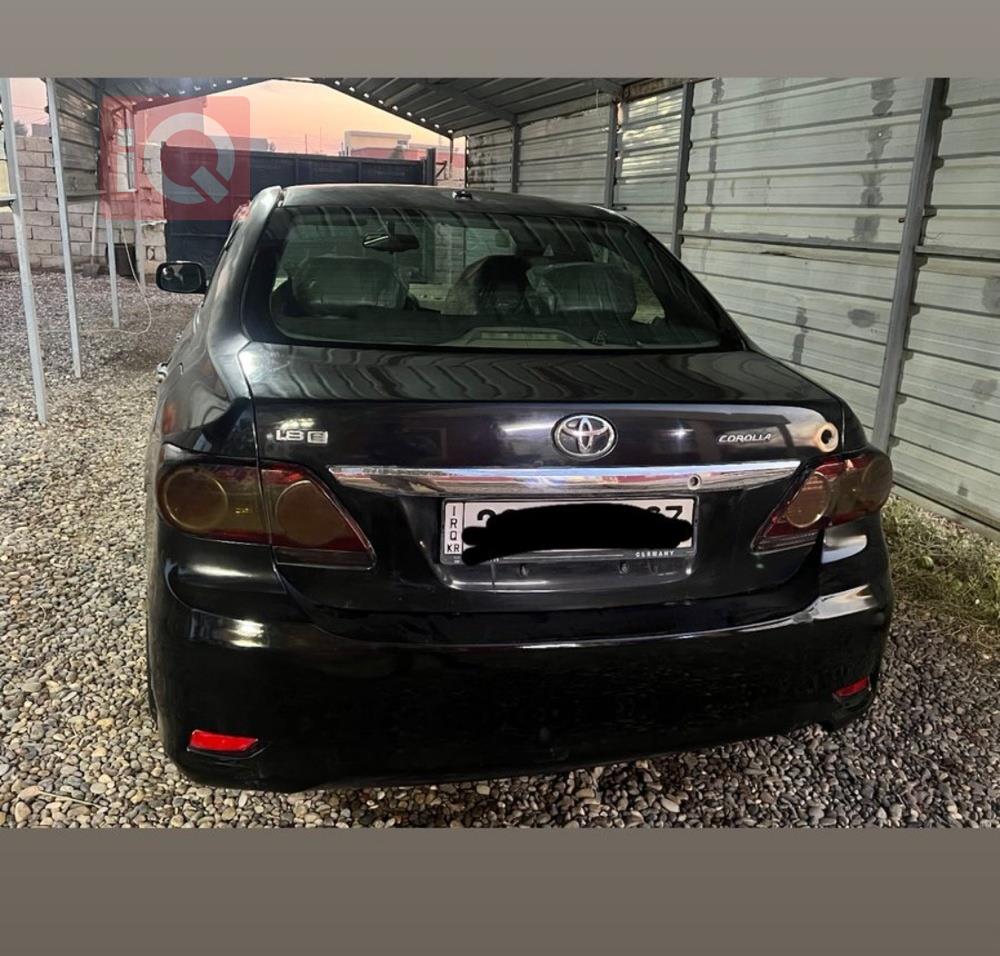 تۆیۆتا کۆرۆلا